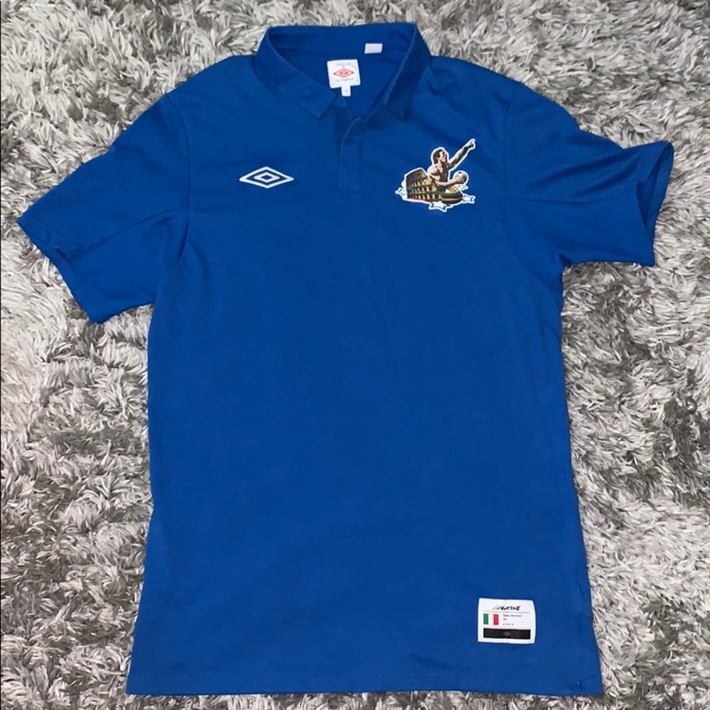 Retro Men’s Italy World Cup polo